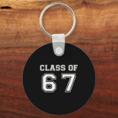 Cl Of Six Seven Meme 6 7 Gen Alpha  キーホルダー (正面)