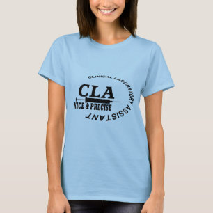 CLAスローガン – 素晴らしく正確!研究室 Tシャツ