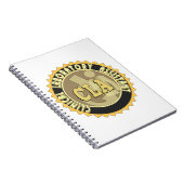 CLA BADGE – 臨床検査助手 ノートブック (右側)