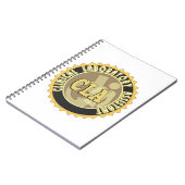 CLA BADGE – 臨床検査助手 ノートブック (左側)