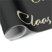 Claas Vorname Name edles Geschenkpapier Papier ラッピングペーパー (ロールコーナー)