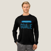 Clabaugh Athletics ゴーリー トライブレンドTシャツ (正面全体)