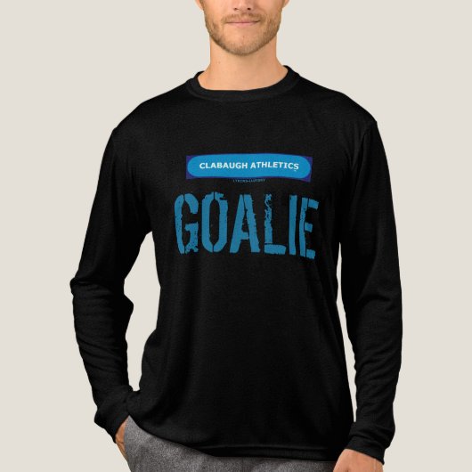 Clabaugh Athletics ゴーリー トライブレンドTシャツ (正面)