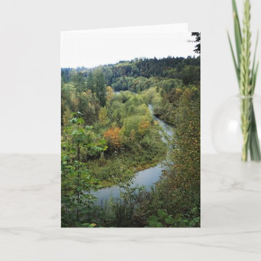 Clackamas River(OR) カード (正面)