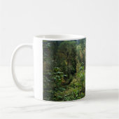 Clackamas River(OR) コーヒーマグカップ (左)