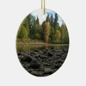 Clackamas River(OR) セラミックオーナメント (右)