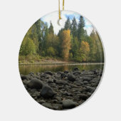 Clackamas River(OR) セラミックオーナメント (左)