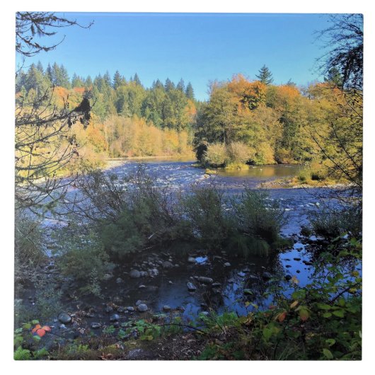 Clackamas River(OR) タイル (正面)