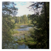 Clackamas River(OR) タイル (正面)