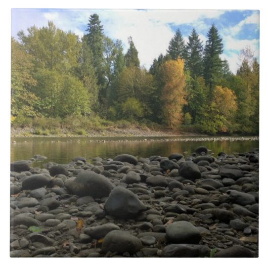 Clackamas River(OR) タイル (正面)