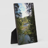 Clackamas River(OR) フォトプラーク (側面)
