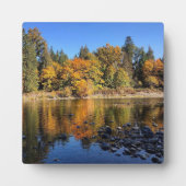 Clackamas River(OR) フォトプラーク (正面)