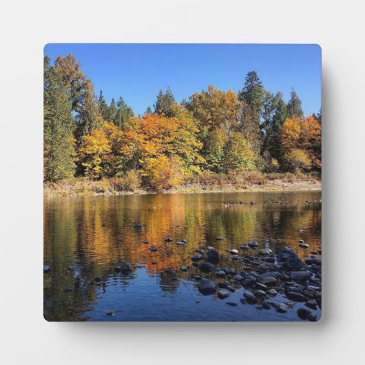 Clackamas River(OR) フォトプラーク (正面)