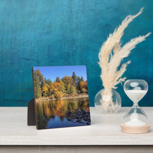 Clackamas River(OR) フォトプラーク (インサイチュ)