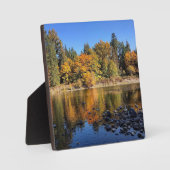 Clackamas River(OR) フォトプラーク (正面)