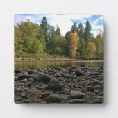 Clackamas River(OR) フォトプラーク (正面)