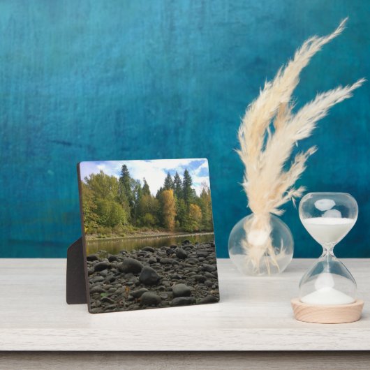 Clackamas River(OR) フォトプラーク (インサイチュ)