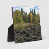 Clackamas River(OR) フォトプラーク (正面)