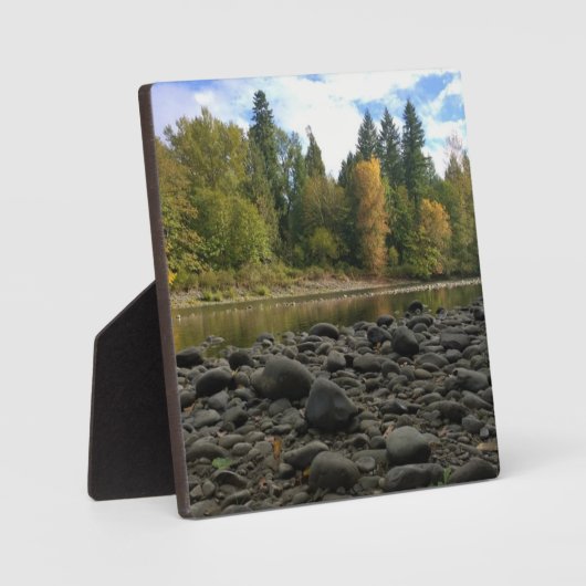 Clackamas River(OR) フォトプラーク (正面)