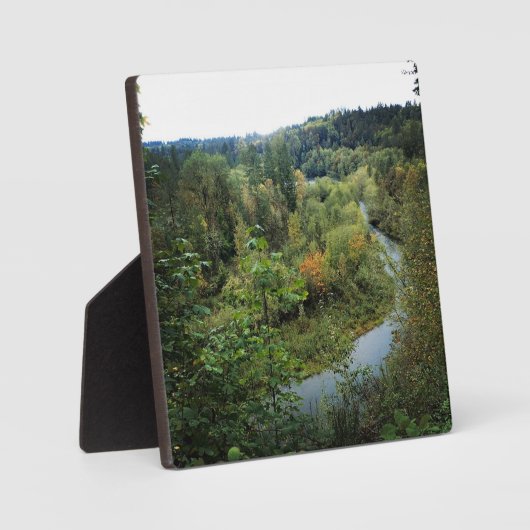 Clackamas River(OR) フォトプラーク (正面)