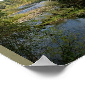 Clackamas River(OR) ポスター (角)