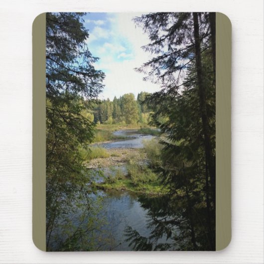 Clackamas River(OR) マウスパッド (正面)