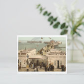 Clacton-on-Sea Pier I, Essex，イギリス ポストカード (スタンド正面)