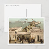 Clacton-on-Sea Pier I, Essex，イギリス ポストカード (正面/裏面)