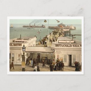 Clacton-on-Sea Pier I, Essex，イギリス ポストカード