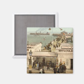 Clacton-on-Sea Pier I, Essex,イギリス マグネット (正面/裏面)