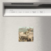 Clacton-on-Sea Pier I, Essex,イギリス マグネット (インサイチュ (食洗機))