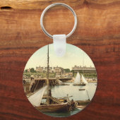 Clacton-on-Sea Pier II, Essex,イギリス キーホルダー (正面)