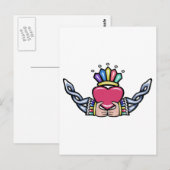 Cladagh #1Bと三位一体 ポストカード (正面/裏面)