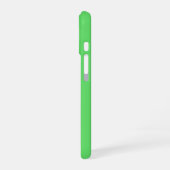 Claddaghとグリーン・ノットワーク iPhone 16ケース (左側面)