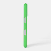 Claddaghとグリーン・ノットワーク iPhone 16ケース (右側面)