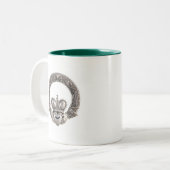 Claddaghのマグ ツートーンマグカップ (正面左)