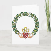 Claddagh カード (正面)