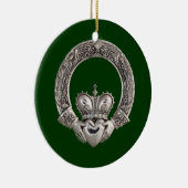 Claddagh セラミックオーナメント (右)