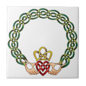 Claddagh タイル (正面)