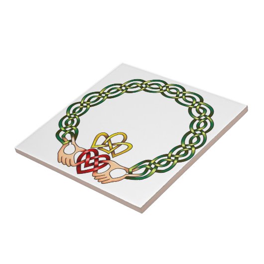 Claddagh タイル (側面)