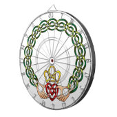 Claddagh ダーツボード (正面右)