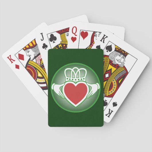 Claddagh トランプ (裏面)