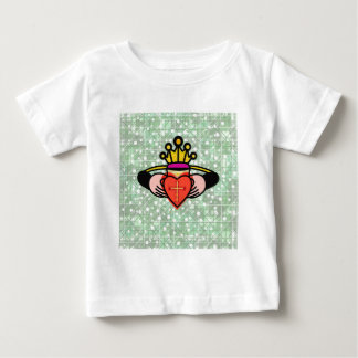 Claddagh. ベビーTシャツ