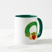 Claddagh マグカップ (正面右)
