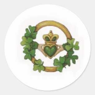 claddagh ラウンドシール