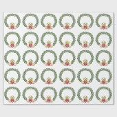 Claddagh ラッピングペーパー (フラット)