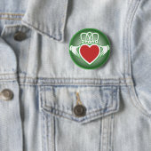 Claddagh 缶バッジ (インサイチュ)