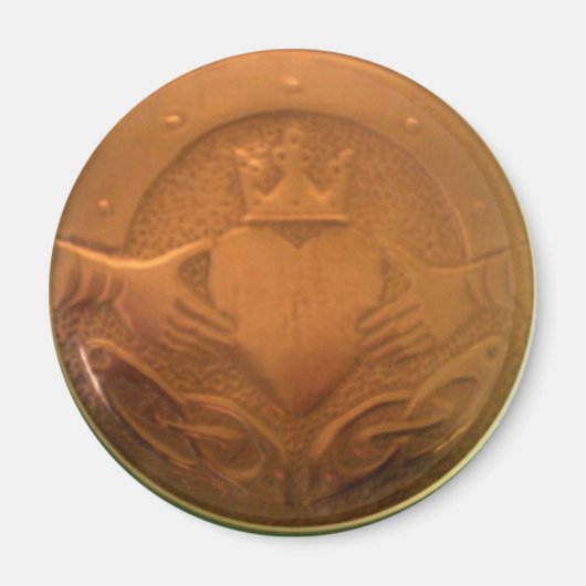 Claddagh Love_Friendship_ロイヤリティ マグネット (正面)