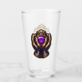 Claddagh Pint Glass タンブラーグラス (裏面)
