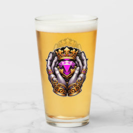 Claddagh Pint Glass タンブラーグラス